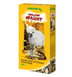 Зоомир Капитан Флинт Корм для крупных попугаев 500г