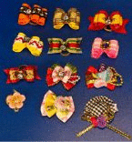 1КL-А Бантик на резинке для собак