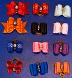 1КL-А-4 Бантик на резинке для собак