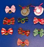 1КL-А-6 Бантик на резинке для собак