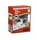 Bozita консервы для кошек кусочки в соусе Говядина 370г