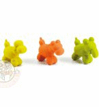 I.P.T.S. Игрушка для собак "Пудель", латекс, в ассортименте 9см