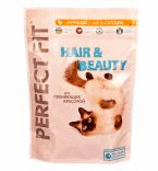 Перфект Фит сухой для длинношерстных кошек Курица 190г