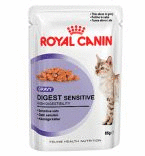 Роял Канин Digest Sensitive пауч для кошек с чувствительным пищеварением 85г