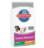 hills сухой корм для щенков миниатюрных размеров Курица 1,5кг