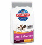 hills сухой корм для собак миниатюрных размеров Облегченный Курица 300г