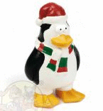 I.P.T.S. Winter Игрушка для собак "Пингвин Вильтон", латекс 15см