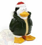 I.P.T.S. Winter Игрушка для собак "Пингвин Чарльз", латекс 15см