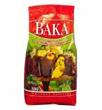 Вака Высокое качество Корм для волнистых и средних попугаев с минералами и овощами 500г