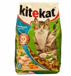 Китекат сухой корм для кошек Рыбное ассорти 400г