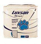 Люксан Basic Коврик впитывающий для домашних животных 60*60см*30шт